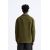 Zara Рубашка с текстурой букле , Цвет: Зеленый, Размер: S (US S), изображение 4