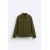 Zara Рубашка с текстурой букле , Цвет: Зеленый, Размер: S (US S), изображение 7