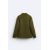 Zara Рубашка с текстурой букле , Цвет: Зеленый, Размер: S (US S), изображение 8