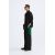 Zara Просторная рубашка-накидка из велюра, Цвет: Черный, Размер: M (US M), изображение 4