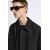 Zara Просторная рубашка-накидка из велюра, Цвет: Черный, Размер: M (US M), изображение 5