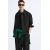 Zara Просторная рубашка-накидка из велюра, Цвет: Черный, Размер: M (US M), изображение 6