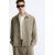 Zara Широкая рубашка-кардиган силуэта "бокси", изготовленная из велюровой ткани, Цвет: Бежевый, Размер: M (US M), изображение 5