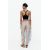 Zara Штаны для грузов с эластичным поясом , Цвет: Бежевый, Размер: XS, изображение 3
