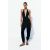 Zara Брюки для грузчиков с эластичным поясом , Цвет: Черный, Размер: XS