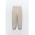 Zara Брюки carrot-fit с манжетами , Цвет: Бежевый, Размер: L, изображение 4