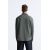 Zara Комфортная блуза-овершит с карманами , Цвет: Зеленый, Размер: S (US S), изображение 3