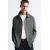 Zara Комфортная блуза-овершит с карманами , Цвет: Зеленый, Размер: S (US S), изображение 5