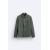 Zara Комфортная блуза-овершит с карманами , Цвет: Зеленый, Размер: S (US S), изображение 7