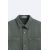 Zara Комфортная блуза-овершит с карманами , Цвет: Зеленый, Размер: S (US S), изображение 9