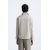 Zara Комфортная рубашка с карманами , Цвет: Бежевый, Размер: S (US S), изображение 3