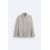 Zara Комфортная рубашка с карманами , Цвет: Бежевый, Размер: S (US S), изображение 7