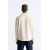 Zara Комфортабельная рубашка с карманами , Цвет: Бежевый, Размер: S (US S), изображение 3