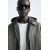 Zara Удобная рубашка-овершерт с карманами , Цвет: Зеленый, Размер: XL (US XL), изображение 5