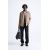 Zara Комфортная рубашка-оверштан с карманами , Цвет: Коричневый, Размер: S (US S)