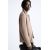 Zara Комфортная рубашка-оверштан с карманами , Цвет: Коричневый, Размер: S (US S), изображение 6