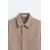 Zara Комфортная рубашка-оверштан с карманами , Цвет: Коричневый, Размер: S (US S), изображение 9