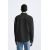 Zara Рубашка-ковер с карманами для комфорта , Цвет: Черный, Размер: S (US S), изображение 3