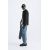 Zara Рубашка-ковер с карманами для комфорта , Цвет: Черный, Размер: S (US S), изображение 4