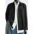 Zara Рубашка-ковер с карманами для комфорта , Цвет: Черный, Размер: S (US S), изображение 5