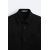 Zara Рубашка-ковер с карманами для комфорта , Цвет: Черный, Размер: S (US S), изображение 9