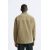 Zara Куртка-рубашка из канвы с простеганным утеплителем, Цвет: Зеленый, Размер: S (US S), изображение 3