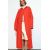 Zara Дождевик с защитным слоем из резины с дополнительной длиной , Цвет: Красный, Размер: XS-S, изображение 2