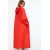 Zara Дождевик с защитным слоем из резины с дополнительной длиной , Цвет: Красный, Размер: XS-S, изображение 4
