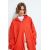 Zara Дождевик с защитным слоем из резины с дополнительной длиной , Цвет: Красный, Размер: XS-S, изображение 5