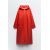 Zara Дождевик с защитным слоем из резины с дополнительной длиной , Цвет: Красный, Размер: XS-S, изображение 7