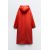 Zara Дождевик с защитным слоем из резины с дополнительной длиной , Цвет: Красный, Размер: XS-S, изображение 8