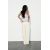 Zara Размытые брюки-джоггеры из плюша с эффектом потертости , Цвет: Белый, Размер: S, изображение 5