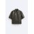 Zara Рубашка с эффектом выцветшей кожи , Цвет: Зеленый, Размер: S (US S), изображение 6
