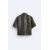 Zara Рубашка с эффектом выцветшей кожи , Цвет: Зеленый, Размер: S (US S), изображение 7