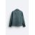 Zara Куртка-рубашка из искусственной замши , Цвет: Зеленый, Размер: S (US S), изображение 7