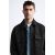 Zara Рубашка-овершерт из искусственной замши , Цвет: Черный, Размер: S (US S), изображение 5