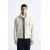 Zara Рубашка-оверсайз из искусственной замши , Цвет: Серый, Размер: S (US S), изображение 2
