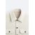Zara Рубашка-оверсайз из искусственной замши , Цвет: Серый, Размер: S (US S), изображение 9