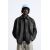 Zara Модельный рубашка на молнии из замши , Цвет: Черный, Размер: S (US S), изображение 2