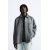 Zara Рубашка-накидка из фальшивой замши , Цвет: Серый, Размер: S (US S), изображение 2