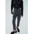 Zara Широкие брюки с высокой посадкой с деталями швов спереди и сзади, Цвет: Серый, Размер: XS, изображение 2