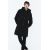 Zara Анорак с утеплителем и защитой от ветра с капюшоном , Цвет: Черный, Размер: L, изображение 2