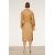 Zara Кожаное пальто с поясом - лимитированное издание , Цвет: Коричневый, Размер: XS-S, изображение 3