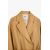 Zara Кожаное пальто с поясом - лимитированное издание , Цвет: Коричневый, Размер: XS-S, изображение 8