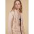 Zara Пальто из льняного смесового материала с отделкой швом - ограниченная коллекция , Цвет: Розовый, Размер: XS, изображение 2