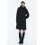 Zara Тёплая утепленная анорак с длинным реверсивным верхом , Цвет: Черный, Размер: M