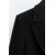 Zara Пальто макси длинное , Цвет: Черный, Размер: XS, изображение 4