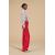 Zara Органзовые бархатные брюки - лимитированная коллекция , Цвет: Красный, Размер: XS, изображение 3