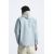 Zara Рубашка с контрастной строчкой , Цвет: Синий, Размер: S (US S), изображение 3