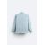 Zara Рубашка с контрастной строчкой , Цвет: Синий, Размер: S (US S), изображение 8